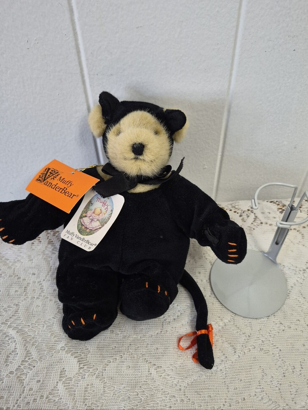 Muffy Halloween Bear